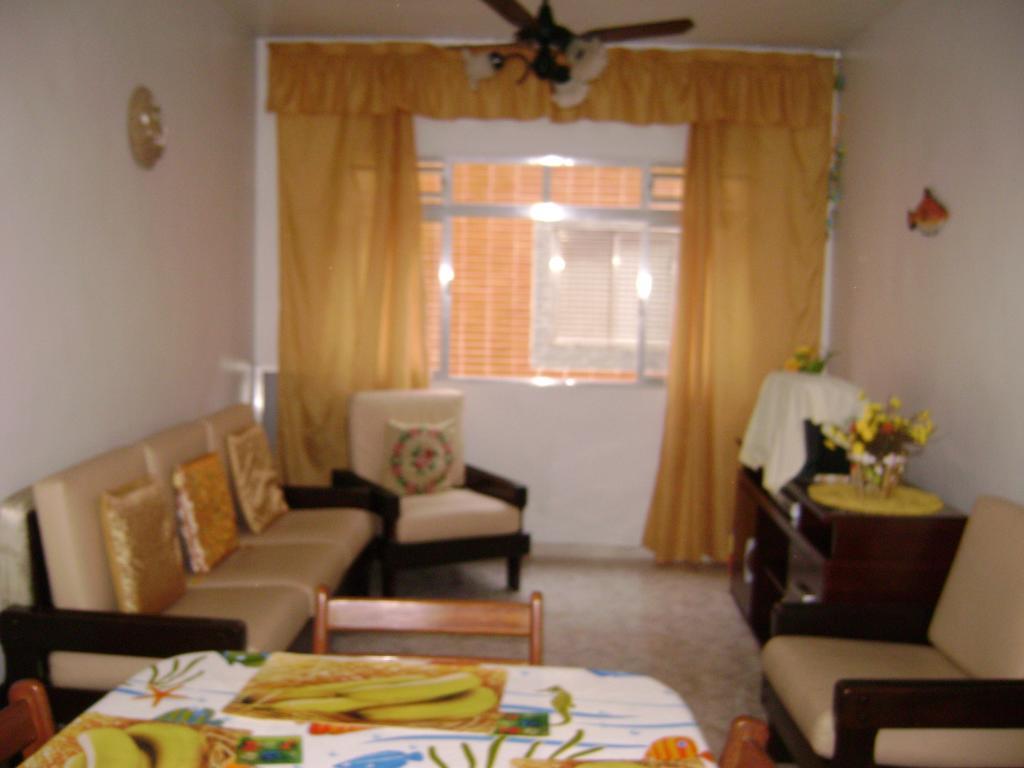Apartamento Temporada Enseada Guaruja Bagian luar foto