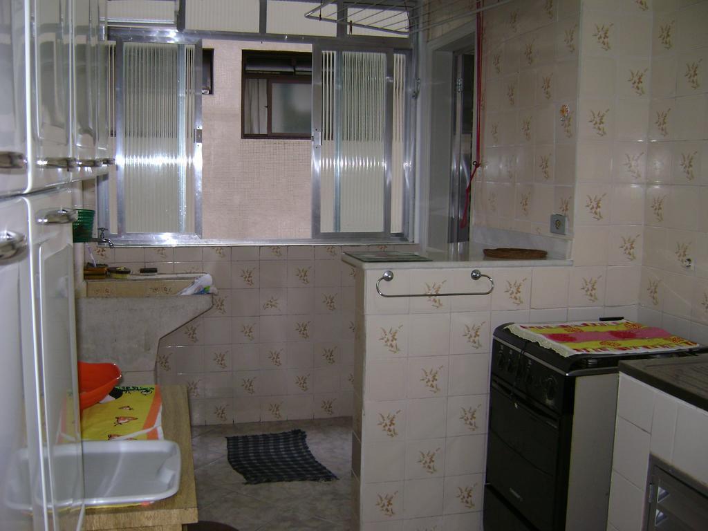 Apartamento Temporada Enseada Guaruja Bagian luar foto